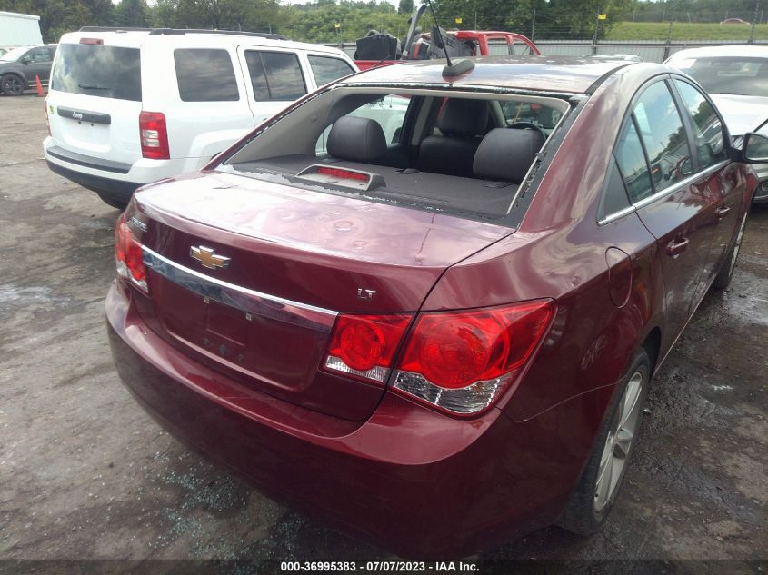 2015 CHEVROLET CRUZE LT - 1G1PE5SBXF7148709