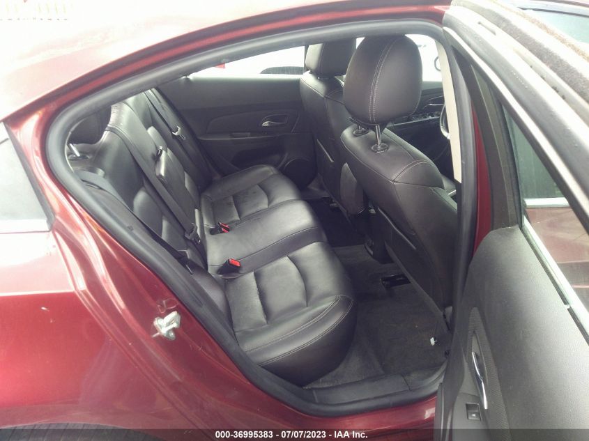 2015 CHEVROLET CRUZE LT - 1G1PE5SBXF7148709