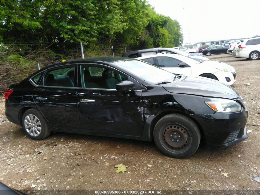 2017 NISSAN SENTRA S - 3N1AB7AP3HY274350