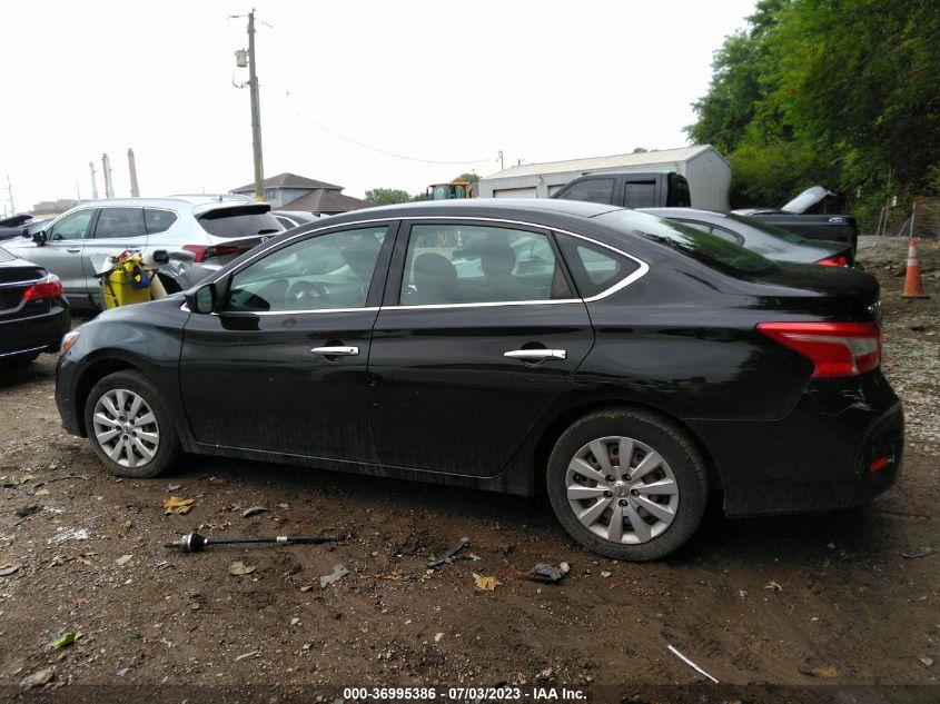 2017 NISSAN SENTRA S - 3N1AB7AP3HY274350