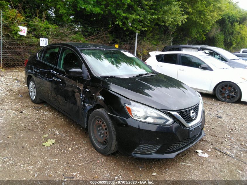 2017 NISSAN SENTRA S - 3N1AB7AP3HY274350