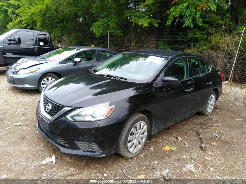 2017 NISSAN SENTRA S - 3N1AB7AP3HY274350