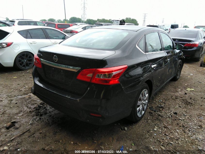 2017 NISSAN SENTRA S - 3N1AB7AP3HY274350