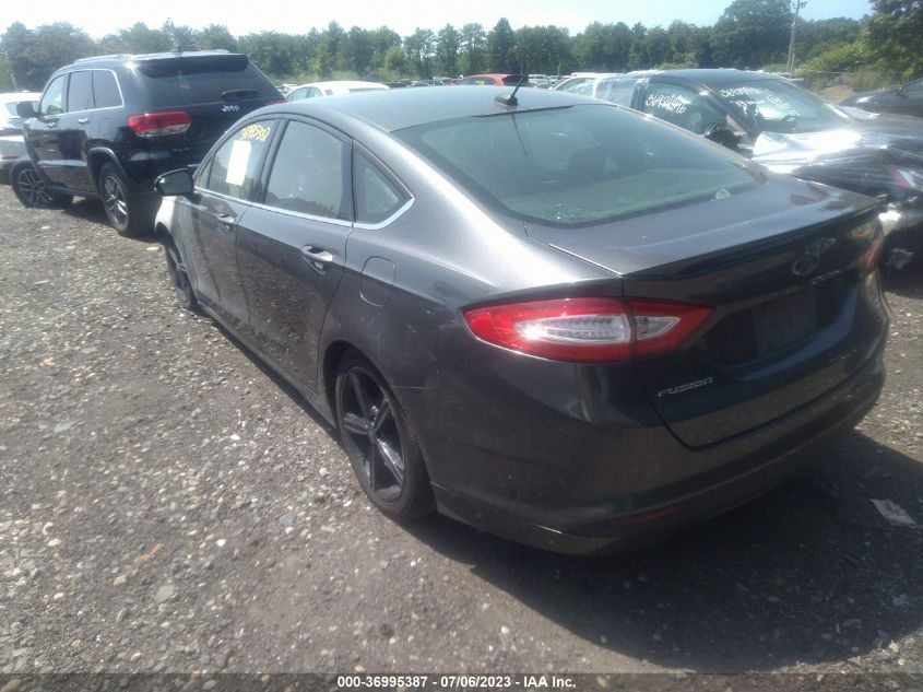 2016 FORD FUSION SE - 3FA6P0H79GR189528