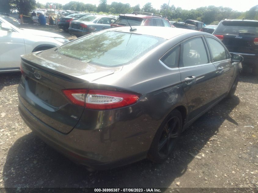 2016 FORD FUSION SE - 3FA6P0H79GR189528