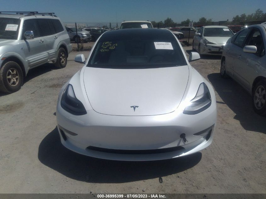 2021 TESLA MODEL 3 PERFORMANCE - 5YJ3E1EC6MF069810