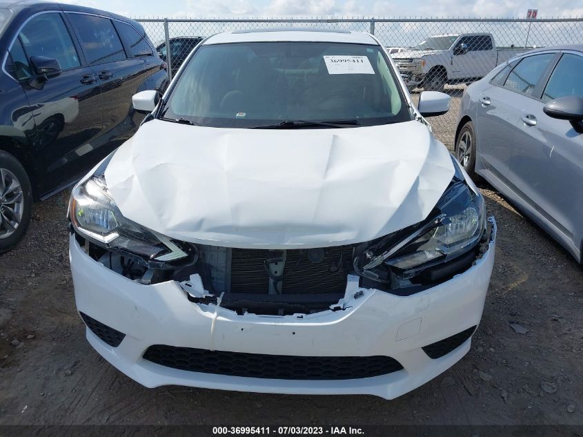 2017 NISSAN SENTRA SV - 3N1AB7AP4HY282098