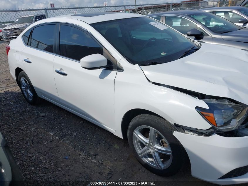 2017 NISSAN SENTRA SV - 3N1AB7AP4HY282098