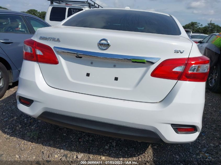 2017 NISSAN SENTRA SV - 3N1AB7AP4HY282098