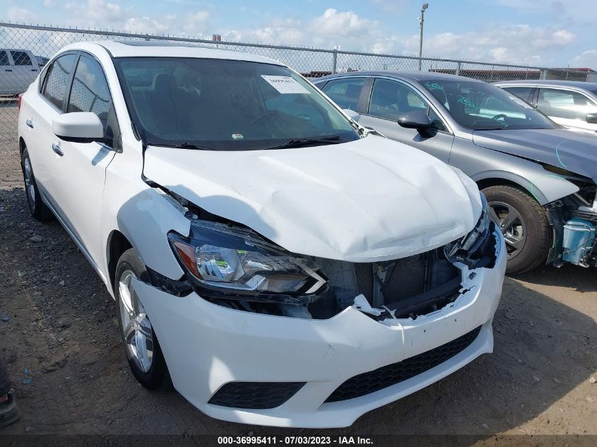 2017 NISSAN SENTRA SV - 3N1AB7AP4HY282098