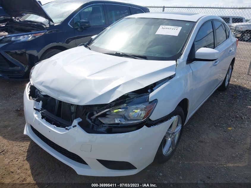 2017 NISSAN SENTRA SV - 3N1AB7AP4HY282098