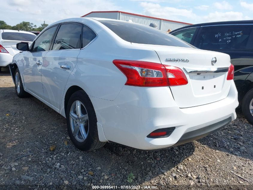 2017 NISSAN SENTRA SV - 3N1AB7AP4HY282098