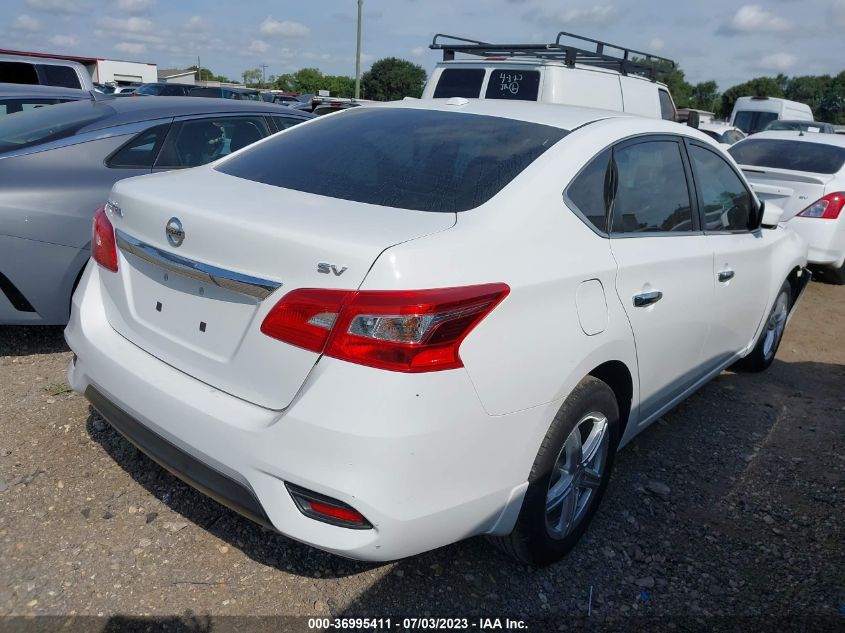 2017 NISSAN SENTRA SV - 3N1AB7AP4HY282098