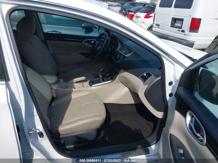 2017 NISSAN SENTRA SV - 3N1AB7AP4HY282098
