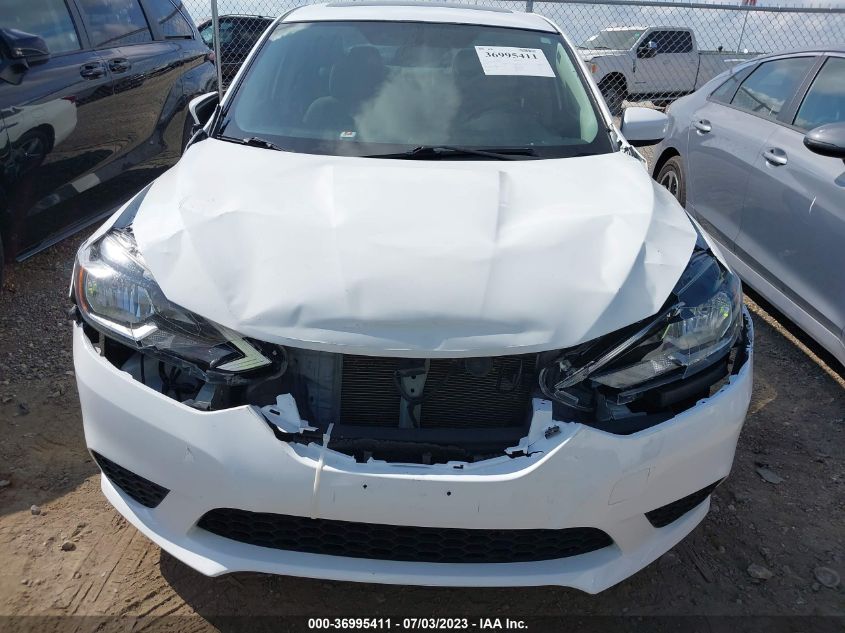 2017 NISSAN SENTRA SV - 3N1AB7AP4HY282098
