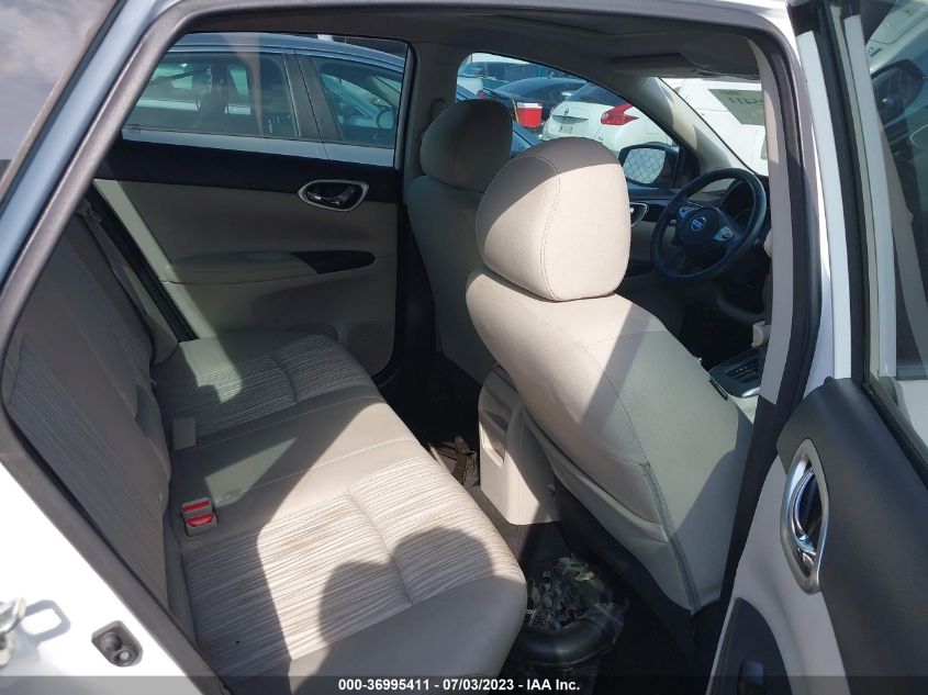 2017 NISSAN SENTRA SV - 3N1AB7AP4HY282098