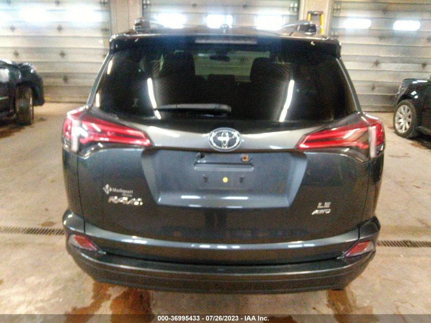 2018 TOYOTA RAV4 LE - JTMBFREV3JD250374