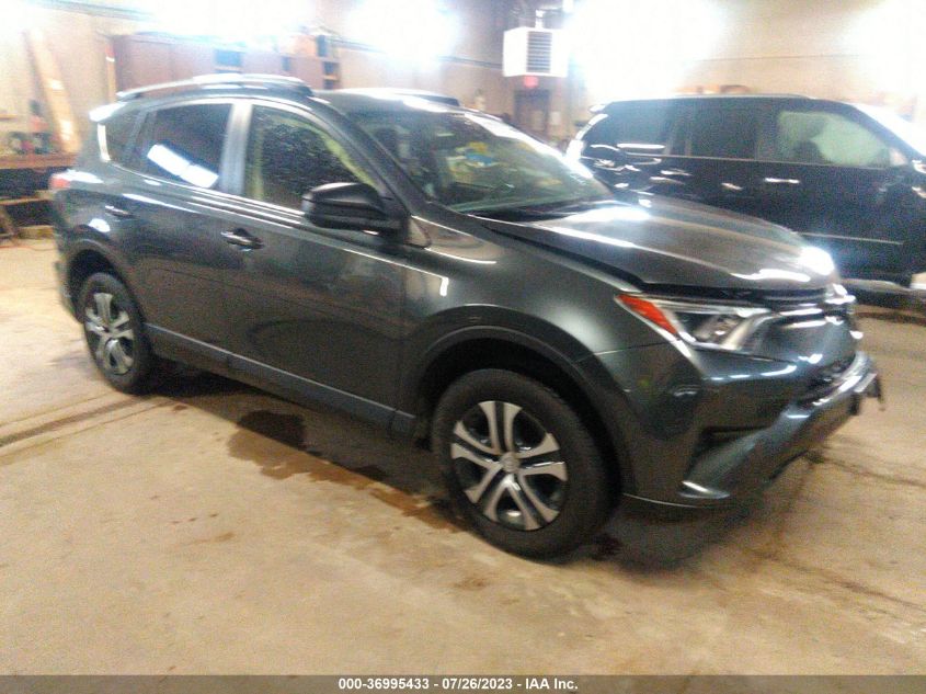 2018 TOYOTA RAV4 LE - JTMBFREV3JD250374
