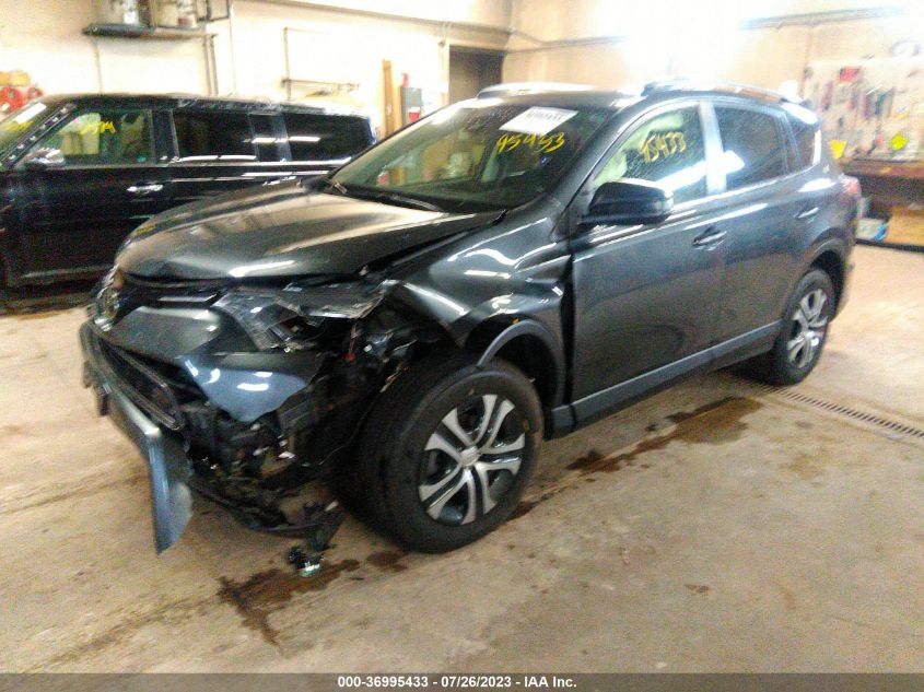 2018 TOYOTA RAV4 LE - JTMBFREV3JD250374