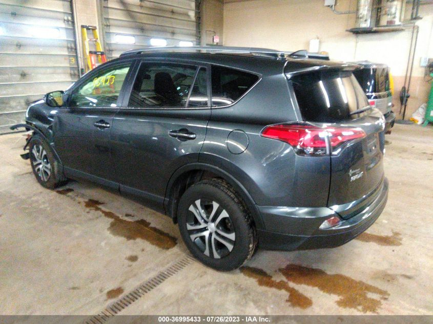 2018 TOYOTA RAV4 LE - JTMBFREV3JD250374