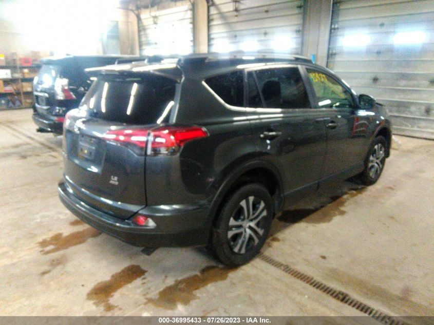 2018 TOYOTA RAV4 LE - JTMBFREV3JD250374