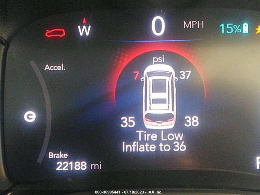 2021 CHRYSLER PACIFICA HYBRID PINNACLE - 2C4RC1N75MR513816