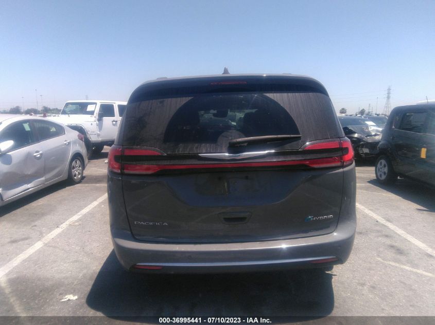2021 CHRYSLER PACIFICA HYBRID PINNACLE - 2C4RC1N75MR513816