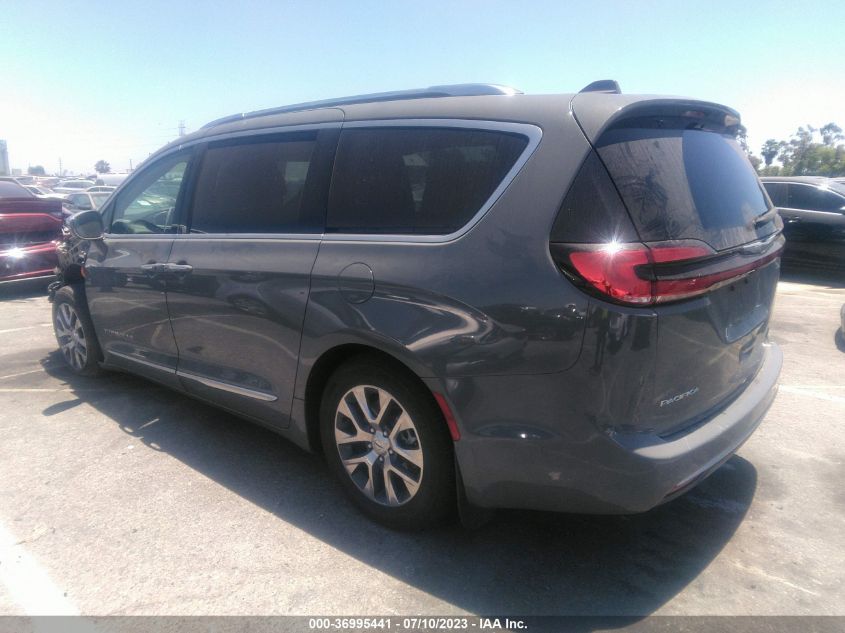 2021 CHRYSLER PACIFICA HYBRID PINNACLE - 2C4RC1N75MR513816