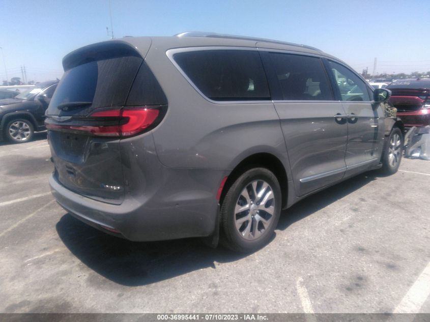2021 CHRYSLER PACIFICA HYBRID PINNACLE - 2C4RC1N75MR513816