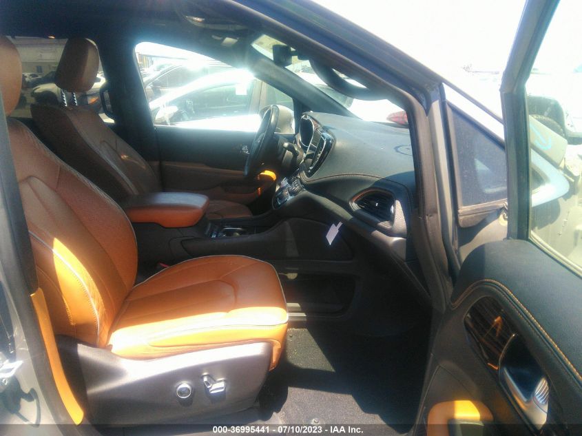 2021 CHRYSLER PACIFICA HYBRID PINNACLE - 2C4RC1N75MR513816