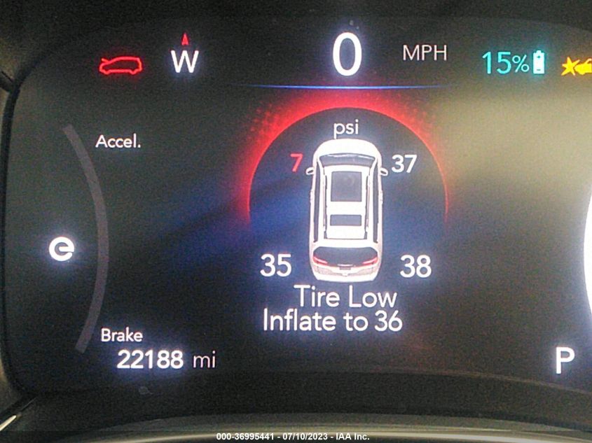 2021 CHRYSLER PACIFICA HYBRID PINNACLE - 2C4RC1N75MR513816
