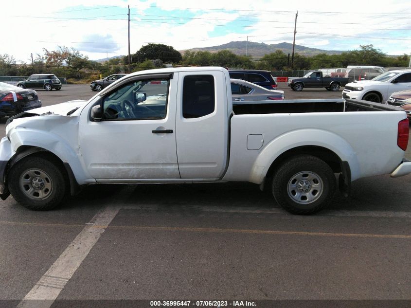 2017 NISSAN FRONTIER S - 1N6BD0CT0HN734412