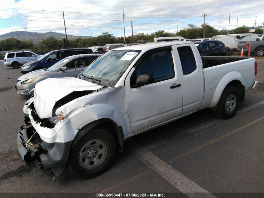 2017 NISSAN FRONTIER S - 1N6BD0CT0HN734412
