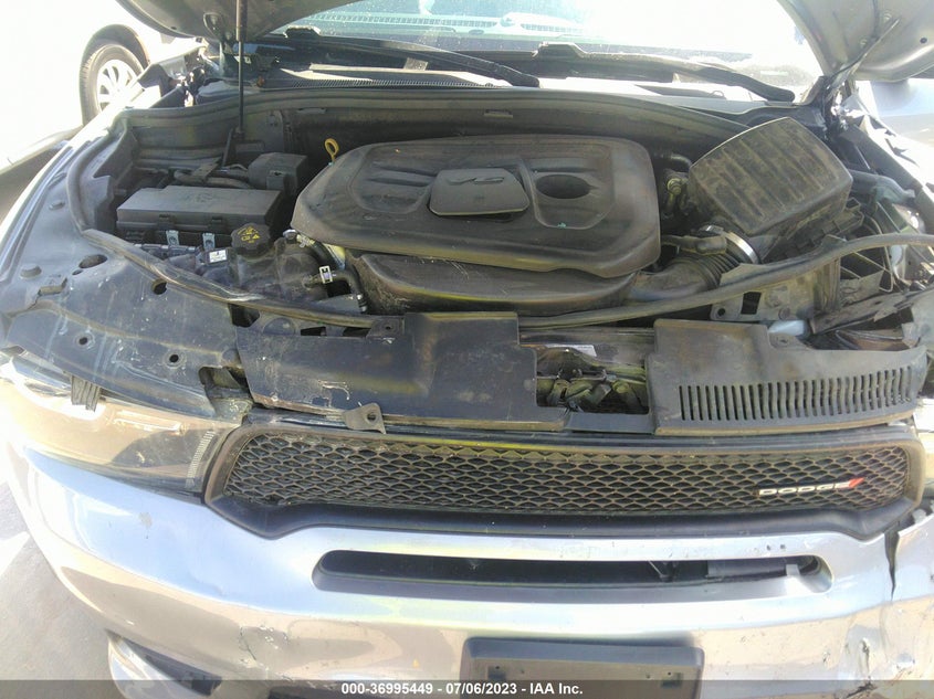 VIN 1C4RDHDG3KC721433 2019 DODGE DURANGO GT PLUS