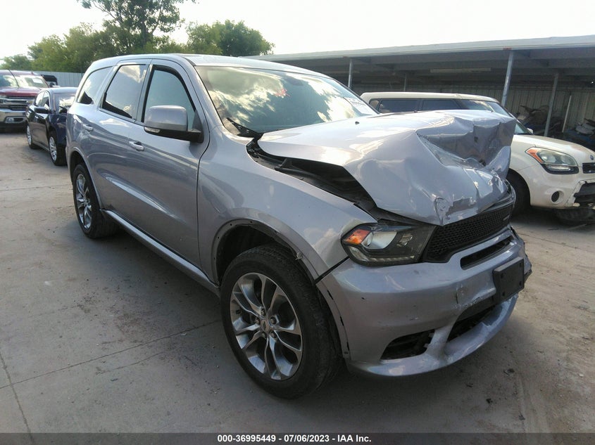 VIN 1C4RDHDG3KC721433 2019 DODGE DURANGO GT PLUS