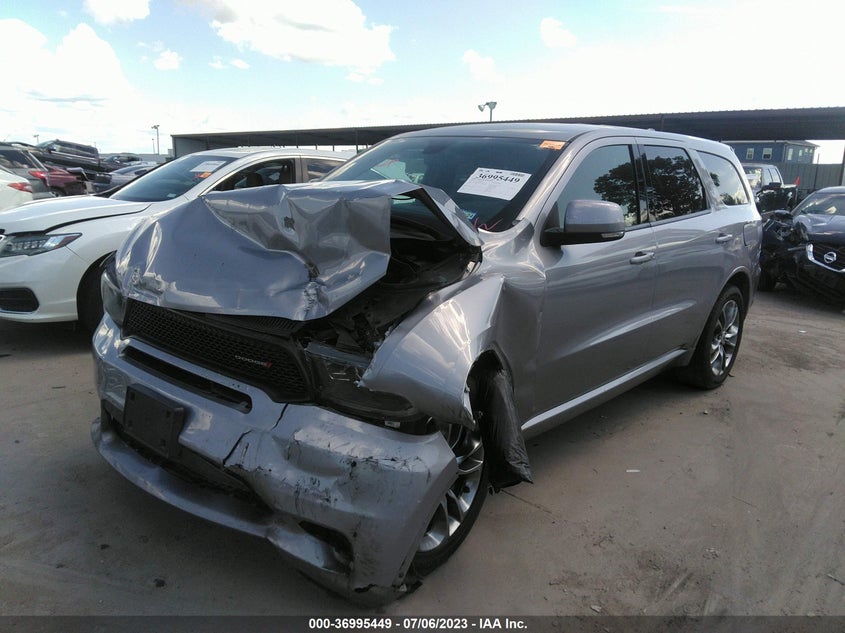 VIN 1C4RDHDG3KC721433 2019 DODGE DURANGO GT PLUS