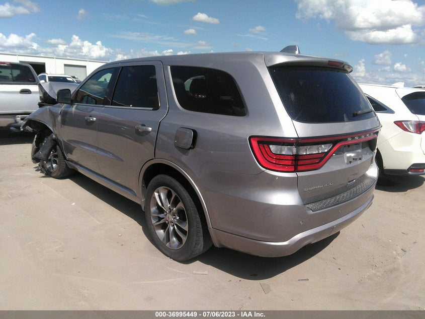 VIN 1C4RDHDG3KC721433 2019 DODGE DURANGO GT PLUS