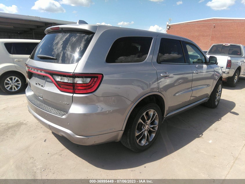 VIN 1C4RDHDG3KC721433 2019 DODGE DURANGO GT PLUS