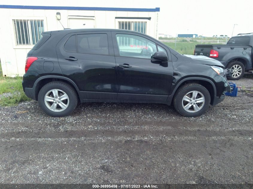 2019 CHEVROLET TRAX LS - 3GNCJNSB8KL213538