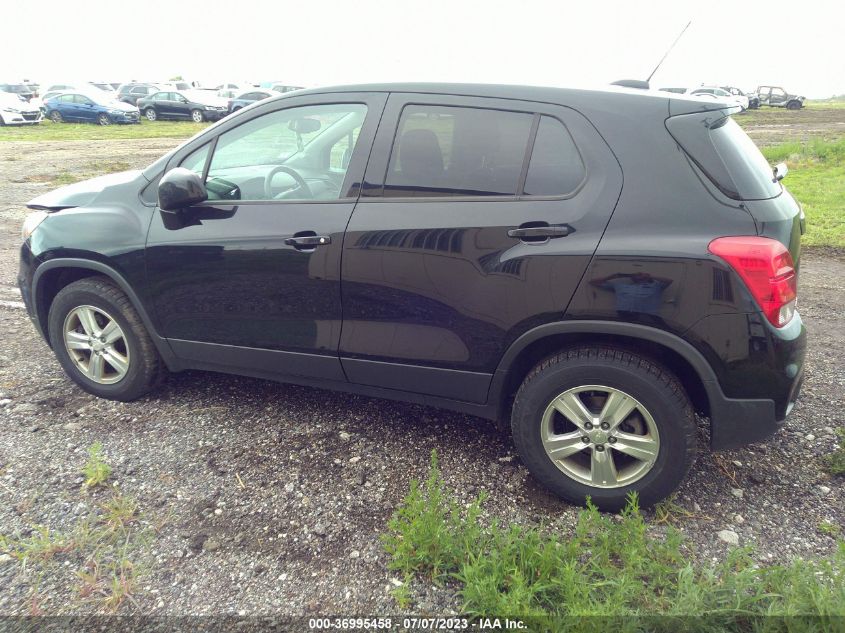 2019 CHEVROLET TRAX LS - 3GNCJNSB8KL213538