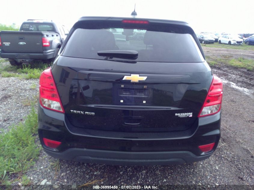 2019 CHEVROLET TRAX LS - 3GNCJNSB8KL213538