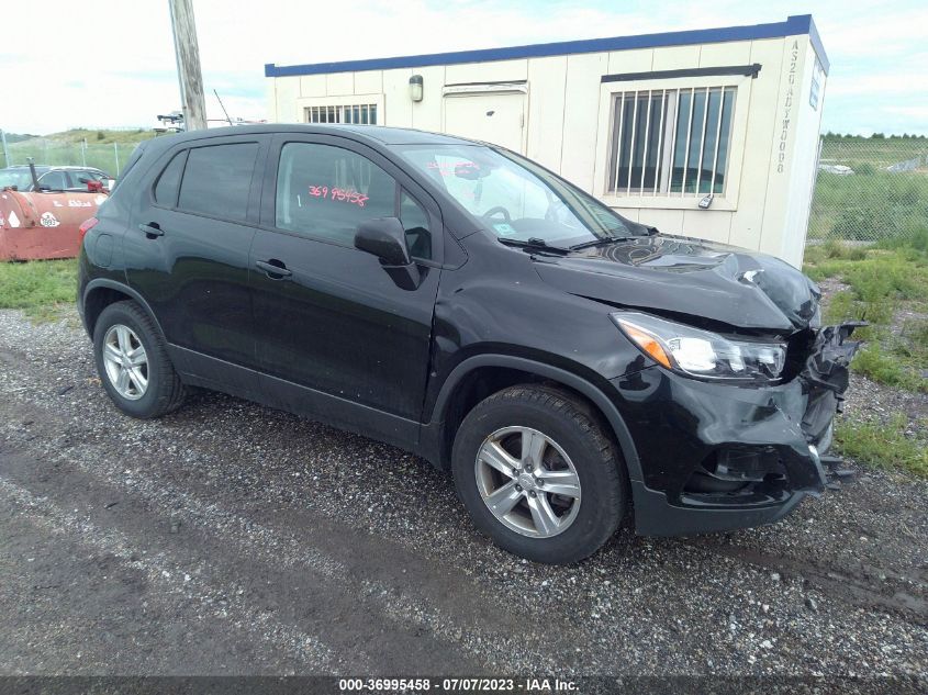 2019 CHEVROLET TRAX LS - 3GNCJNSB8KL213538