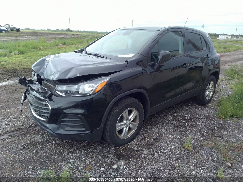 2019 CHEVROLET TRAX LS - 3GNCJNSB8KL213538