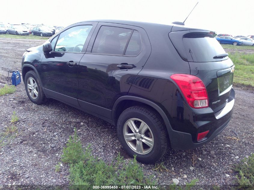 2019 CHEVROLET TRAX LS - 3GNCJNSB8KL213538