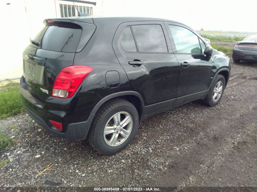 2019 CHEVROLET TRAX LS - 3GNCJNSB8KL213538