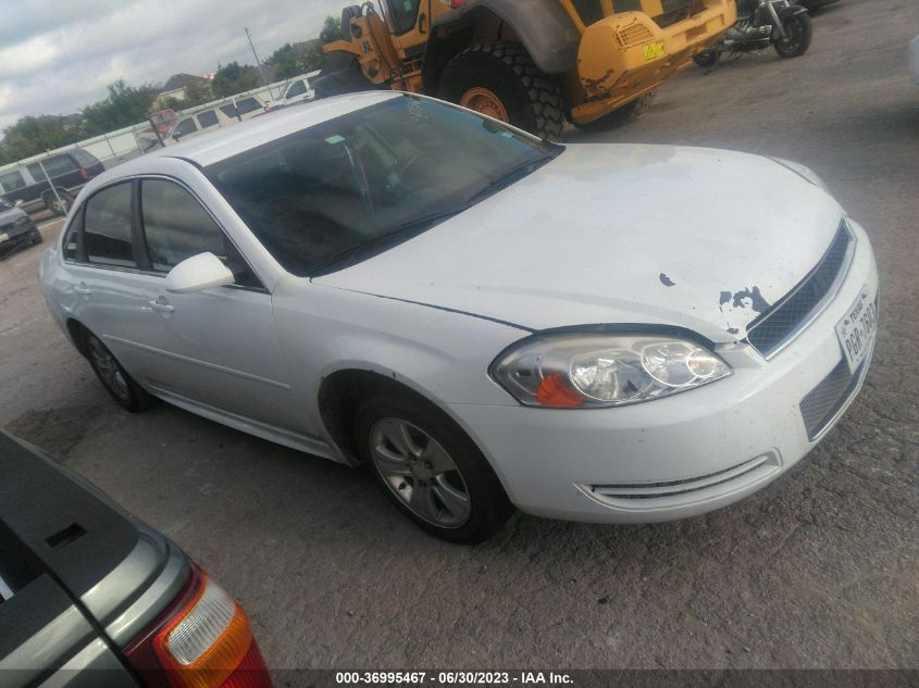 2014 CHEVROLET IMPALA LIMITED LS - 2G1WA5E32E1177354