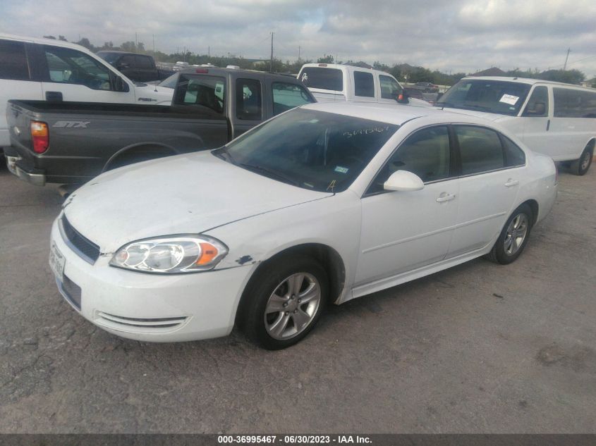 2014 CHEVROLET IMPALA LIMITED LS - 2G1WA5E32E1177354