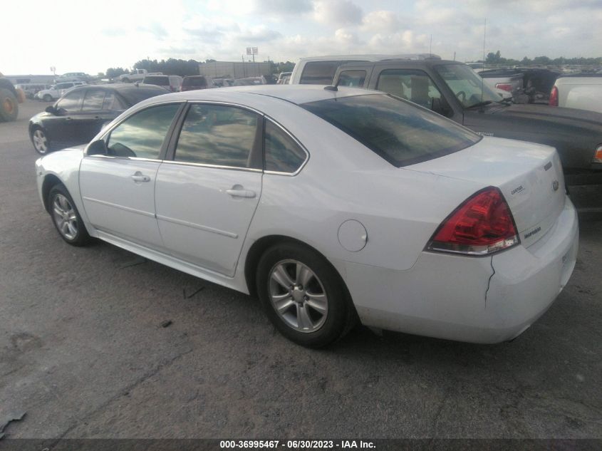 2014 CHEVROLET IMPALA LIMITED LS - 2G1WA5E32E1177354