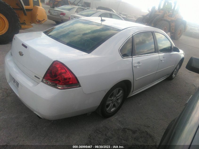2014 CHEVROLET IMPALA LIMITED LS - 2G1WA5E32E1177354