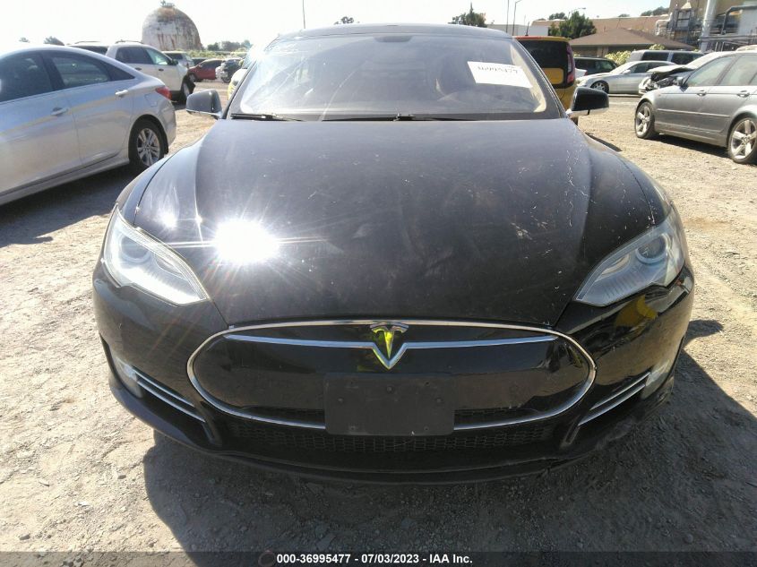 2014 TESLA MODEL S 60 KWH BATTERY/P85 - 5YJSA1H14EFP38191